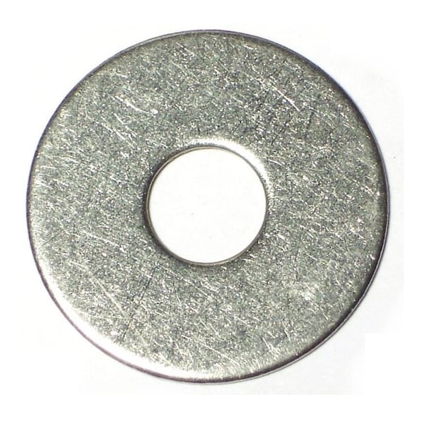 Fender Washer, For Screw Size 3/8" , Steel Zinc Plated Finish, 2700 PK